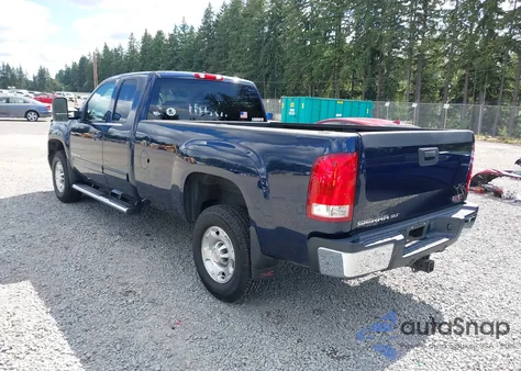 2009 GMC Sierra 2500Hd Slt z USA, uszkodzony, nr VIN 1GTHC69K39E149407
